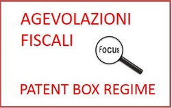 Le agevolazioni fiscali del Patent Box