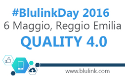 Quality 4.0 - Blulink day 2016