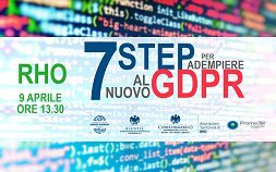 Come adeguarsi al nuovo GDPR: workshop gratuito a Rho