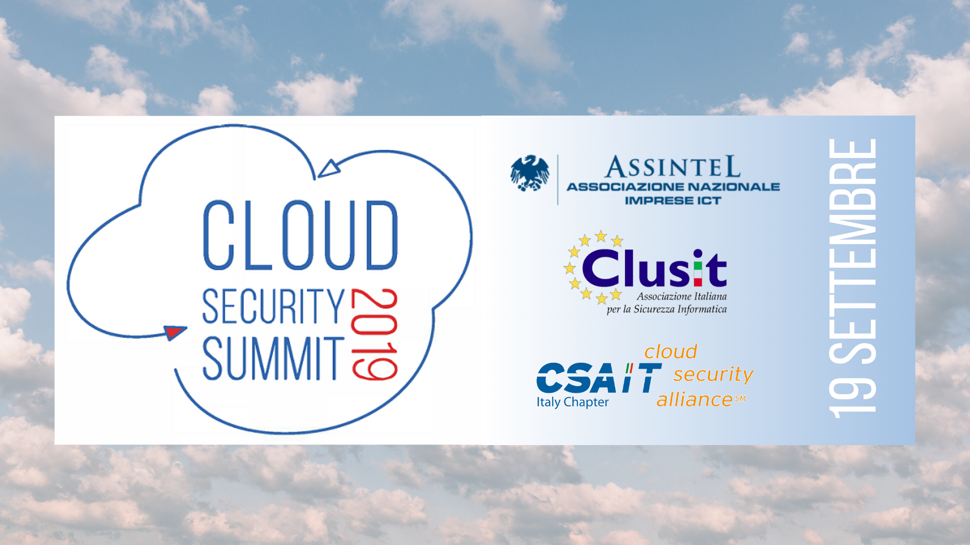 CSS2019 cloud security summit