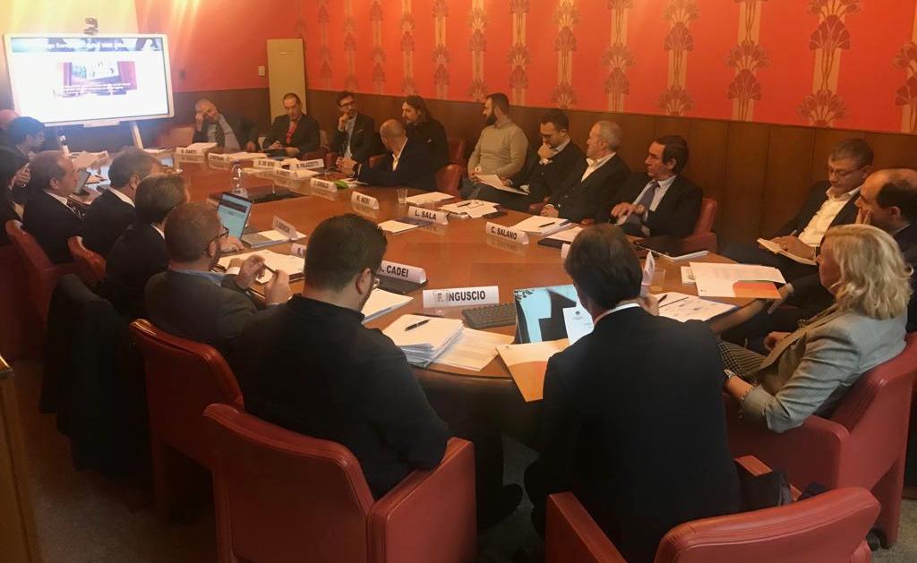 il primo consiglio direttivo 06112019