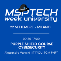 MSPTech | Purple Shield Course - Cybesecurity
