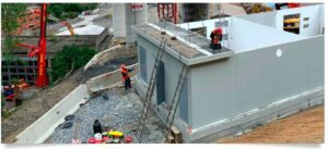 cabine elettriche prefabbricate