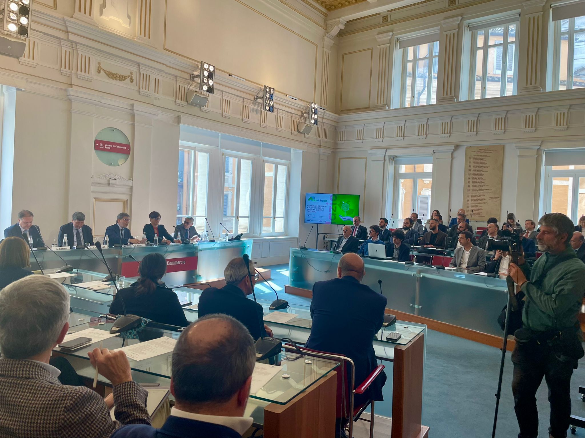 foto AR23 lazio interno sala