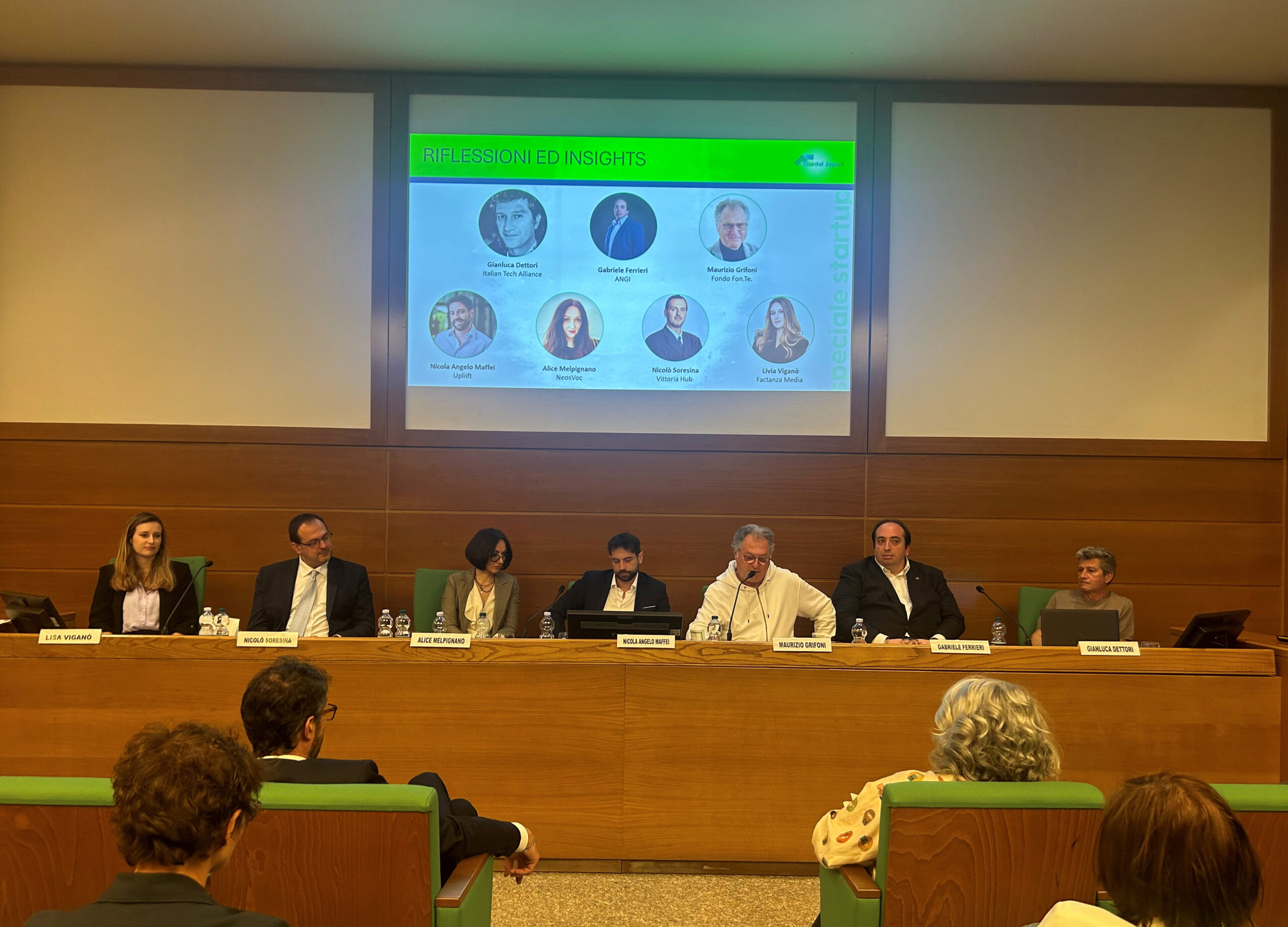 Assintel Report Speciale Startup tavola rotonda