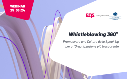 Whistleblowing 360° | Promuovere una Cultura di Speak Up per un'Organizzazione più trasparente