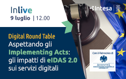 Aspettando gli Implementing Acts: gli impatti di eIDAS 2.0 sui servizi digitali