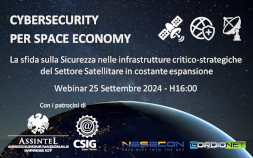 Cybersecurity per Space Economy