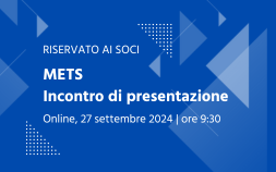 METS: incontro di presentazione online