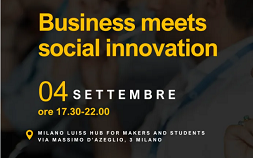 Business meets Social Innovation