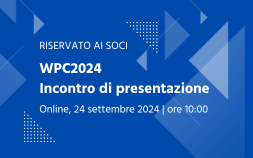 WPC2024: incontro di presentazione online
