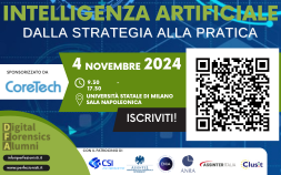 IA dalla strategia alla pratica | Open Day DFA 2024