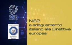 NIS2 e adeguamento italiano alla Direttiva europea