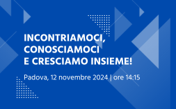 Incontriamoci, conosciamoci e cresciamo insieme!