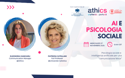 AI & psicologia sociale per una "comunicazione felice"