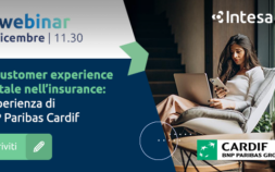 La customer experience digitale nell’insurance: l’esperienza di BNP Paribas Cardif con Intesa