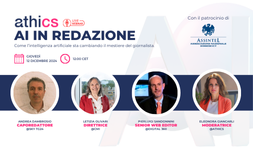 AI in redazione | Come l'AI sta cambiando il mestiere del giornalista