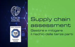 Supply chain assessment