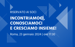 Incontriamoci, conosciamoci e cresciamo insieme!