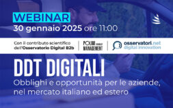 DDT digitali: obblighi e opportunità per le aziende, nel mercato italiano ed estero