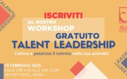 WORKSHOP GRATUITO - TALENT LEADERSHIP